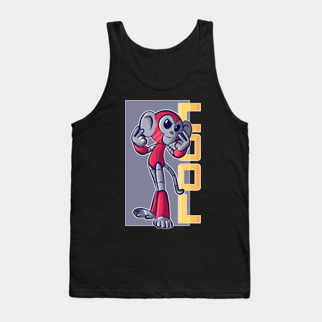 DROIDMONKEY COOL Tank Top by droidmonkey